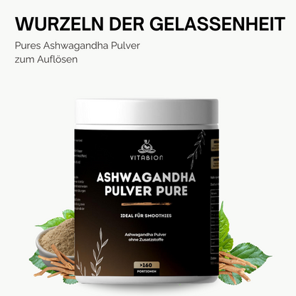 Ashwagandha Pulver PURE - 500g